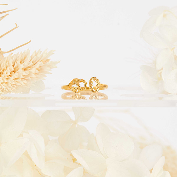 Freelove Gold Ring